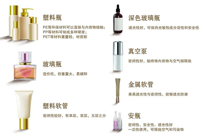 成分要穩(wěn)定，包裝有講究，帶你了解化妝品內(nèi)包材